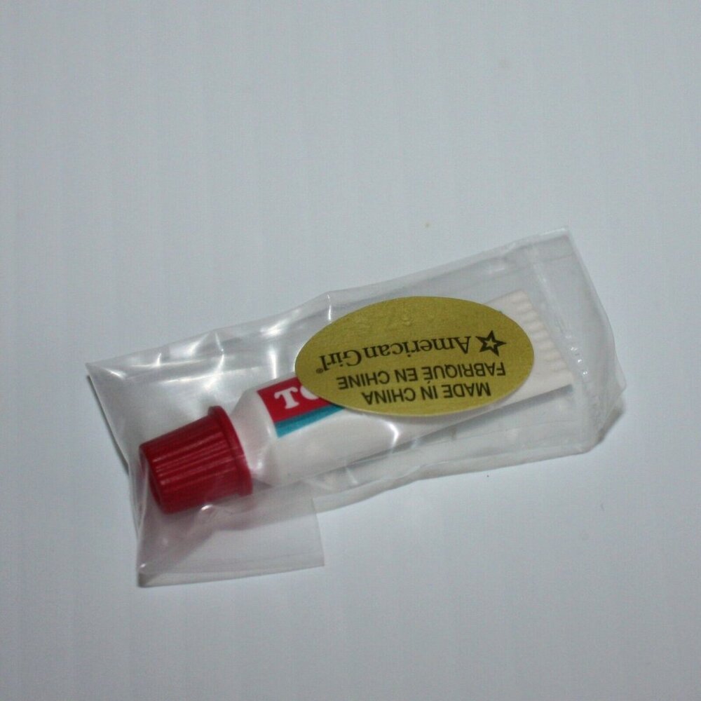 American Girl Melody Ellison Travel Essentials Pretend Toothpaste for 18" Doll - Picture 2 of 2
